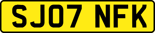 SJ07NFK