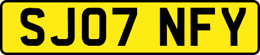 SJ07NFY