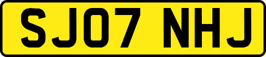 SJ07NHJ