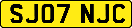 SJ07NJC
