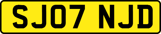 SJ07NJD