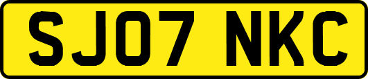 SJ07NKC