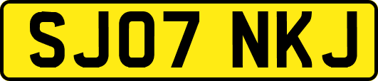 SJ07NKJ