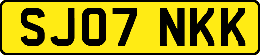 SJ07NKK