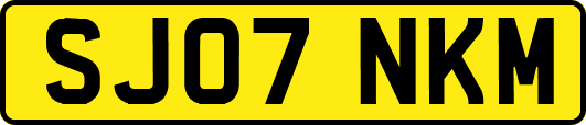 SJ07NKM