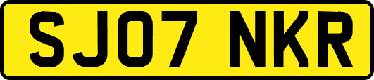 SJ07NKR