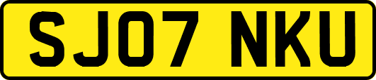SJ07NKU