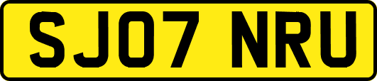 SJ07NRU