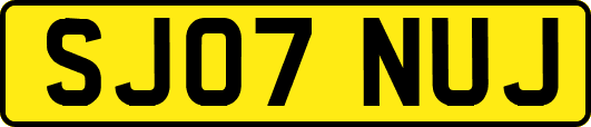 SJ07NUJ