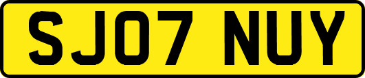 SJ07NUY
