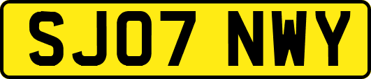 SJ07NWY