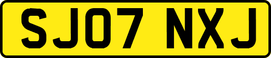 SJ07NXJ