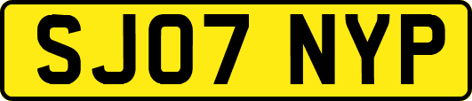 SJ07NYP