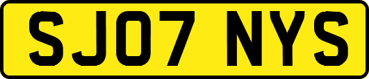 SJ07NYS