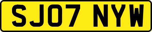 SJ07NYW