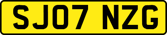 SJ07NZG