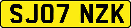 SJ07NZK