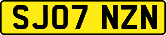 SJ07NZN