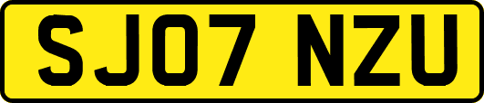SJ07NZU