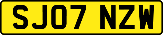 SJ07NZW