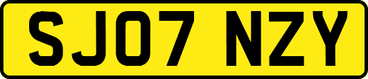 SJ07NZY