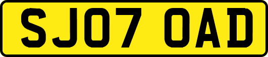 SJ07OAD