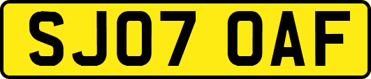 SJ07OAF