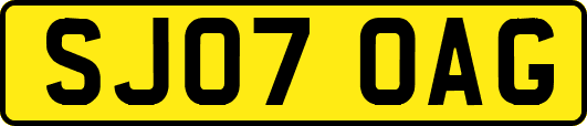 SJ07OAG