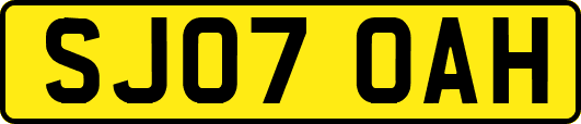 SJ07OAH