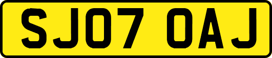 SJ07OAJ