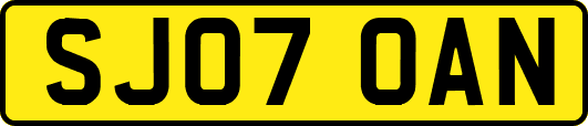 SJ07OAN