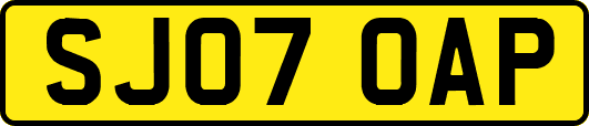 SJ07OAP