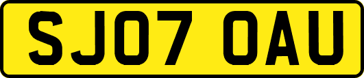 SJ07OAU