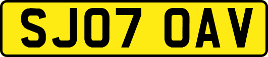 SJ07OAV