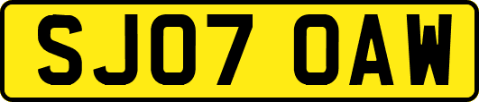 SJ07OAW