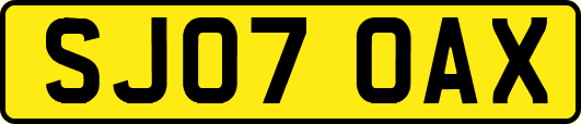 SJ07OAX