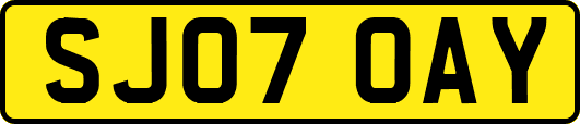 SJ07OAY