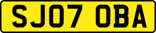 SJ07OBA