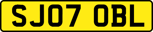 SJ07OBL