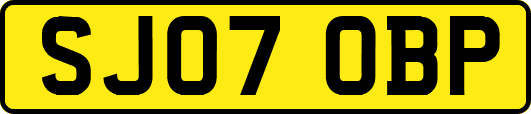SJ07OBP