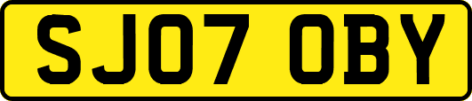 SJ07OBY
