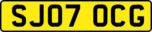 SJ07OCG