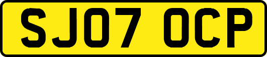 SJ07OCP