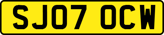 SJ07OCW