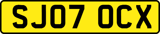 SJ07OCX