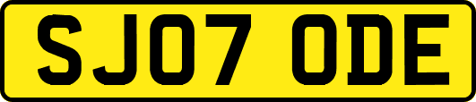 SJ07ODE