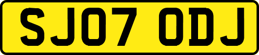 SJ07ODJ