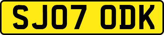 SJ07ODK