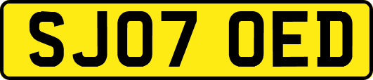 SJ07OED