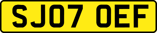 SJ07OEF